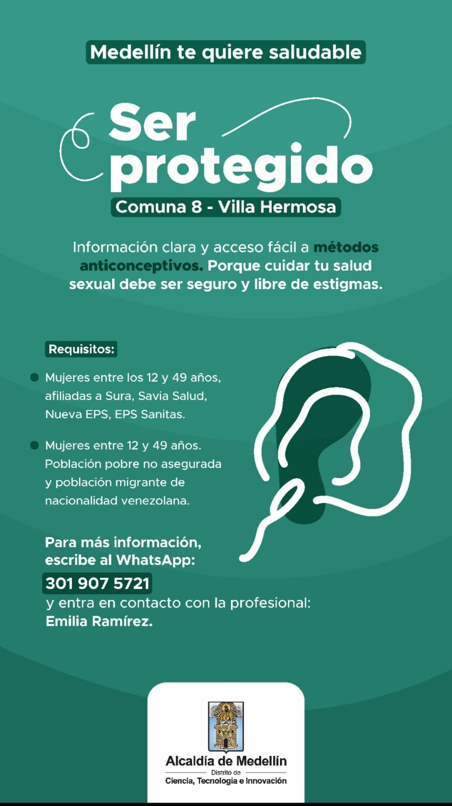 ¡Tu salud sexual es importante!